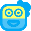 Free Sonrisa Crema Emoji Icon