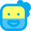 Free Sonrisa Crema Emoji Icon