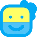 Free Sonrisa Crema Emoji Icon