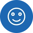 Free Sonrisa Emoji Feliz Icono