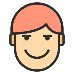 Free Sonrisa emoción cara Emoji Icono