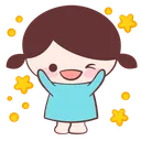 Free Sonreir Guinar Un Ojo Reir Icono