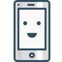 Free Sonrisa Movil Emoji Icono