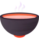 Free Sopa Comida Tigela Ícone