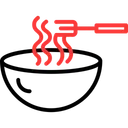 Free Tigela De Sopa Tigela Comida Ícone