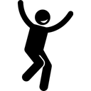 Free Sorgloser Mann  Symbol