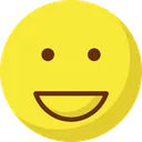 Free Sorprendido Emoticones Smiley Icono