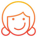 Free Sorridente Emozione Viso Icon