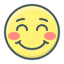 Free Emoji Sorridente Sorriso Ícone