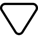 Free Sort Down Sort List Icon