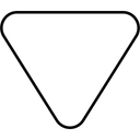 Free Sort Down Sort List Icon