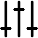 Free Sort Filter Sorting Icon
