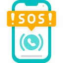 Free Sos  Icon