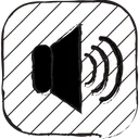 Free Sound Music Audio Icon
