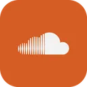 Free Sound Cloud Storage Icon