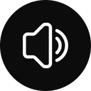 Free Sound Speaker Volume Icon