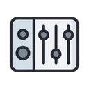 Free Sound Equalizer Sound Adjuster Volume Adjuster Icon