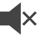 Free Sound Disable Icon