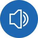 Free Sound Speaker Volume Icon