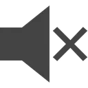 Free Sound Disable Icon