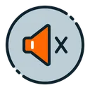 Free Sound Off Mute Icon