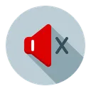 Free Sound Off Mute Icon
