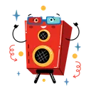 Free Sound System Icon