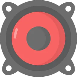 Free Sound System  Icon