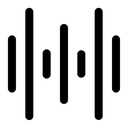 Free Sound Wave Icon