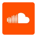 Free Soundcloud Audio Streaming Music Icon