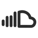 Free Soundcloud Streaming Player Symbol