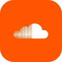 Free Soundcloud Flat Logo Icon