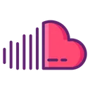 Free Soundcloud  Icon
