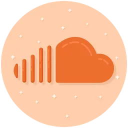 Free Soundcloud  Icon