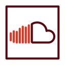 Free Soundcloud Social Media Logo Icon