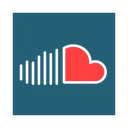 Free Soundcloud Social Media Logo Icon