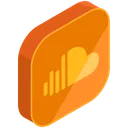 Free Soundcloud Social Media Icon