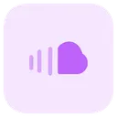 Free Soundcloud  Icon