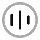 Free Soundwave Circle  Icon