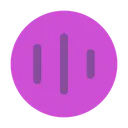 Free Soundwave Circle Icon