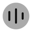 Free Soundwave Circle Icon