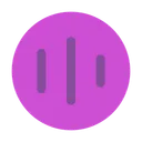 Free Soundwave Circle Icon