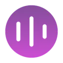 Free Soundwave Circle Icon