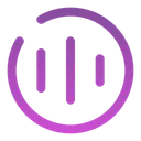 Free Soundwave Circle Icon