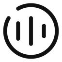 Free Soundwave Circle Icon