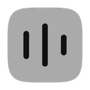 Free Soundwave Square Icon