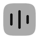Free Soundwave Square Icon