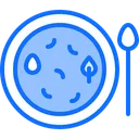Free Soup Plate Spoon Icon