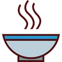 Free Hot Meal Soup Icon