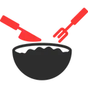 Free Soup Bowl Bowl Chopsticks Icon